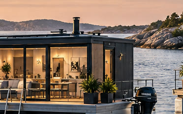 Donsöhouse 30 flytande hem i skärgården